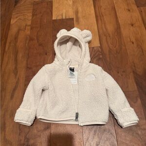 North Face Fleece Hoodie- Baby